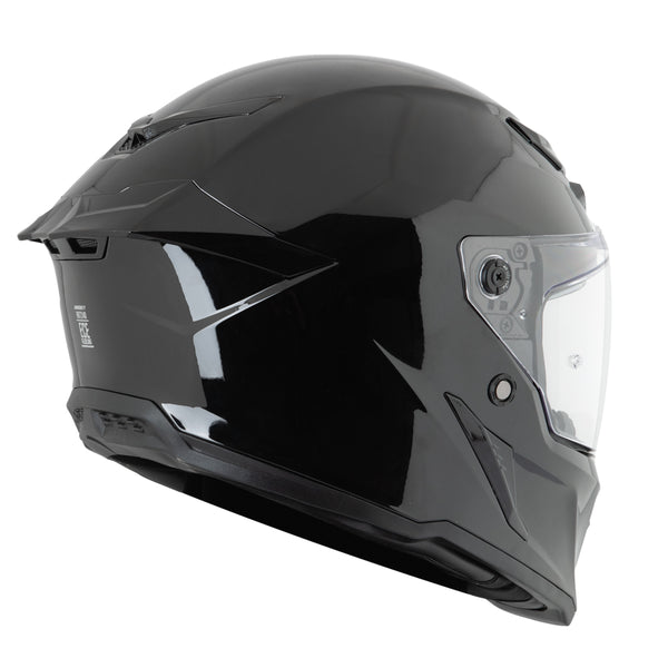 Casco Integral Joe Rocket Rkt 240 Negro Brillo