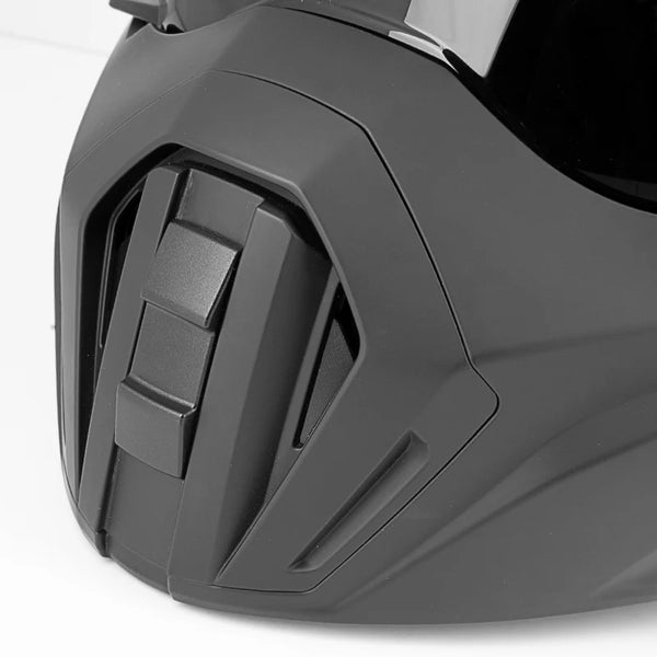 Casco Abierto Joe Rocket Rkt 250 Negro Mate