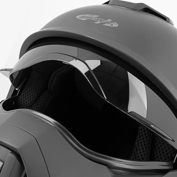 Casco Abierto Joe Rocket Rkt 250 Negro Mate