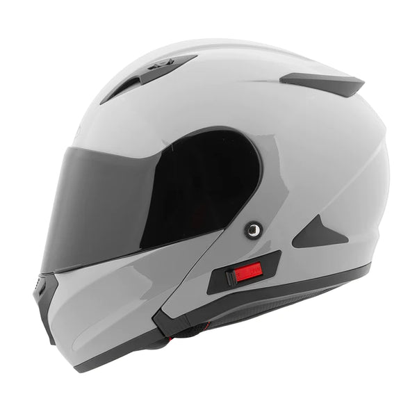 Casco Abatible Joe Rocket Rkt 300 Solid Gris