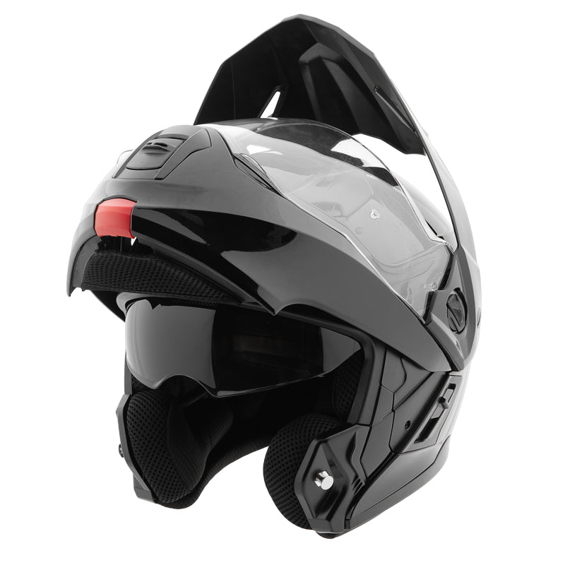 Casco Abatible Joe Rocket Rkt 500 Negro Brillo – Moto Helmets