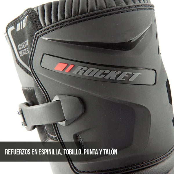 Botas Joe Rocket Ballistic Adventure Negro