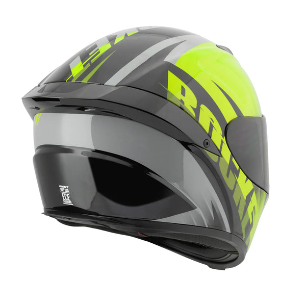 Casco Integral Joe Rocket Rkt 100 Atomic 3.0 Amarillo Fluo Brillo