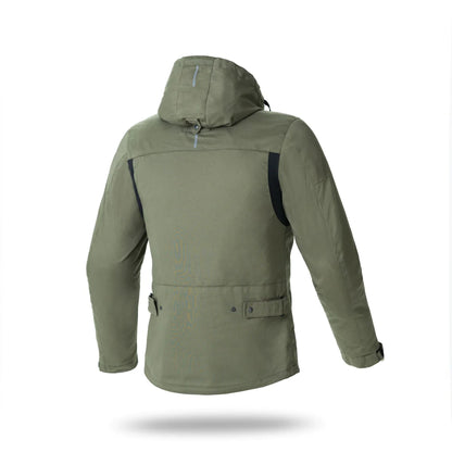 Chamarra Seventy Degress 70D SD-JC73 WINTER URBAN VERDE MILITAR