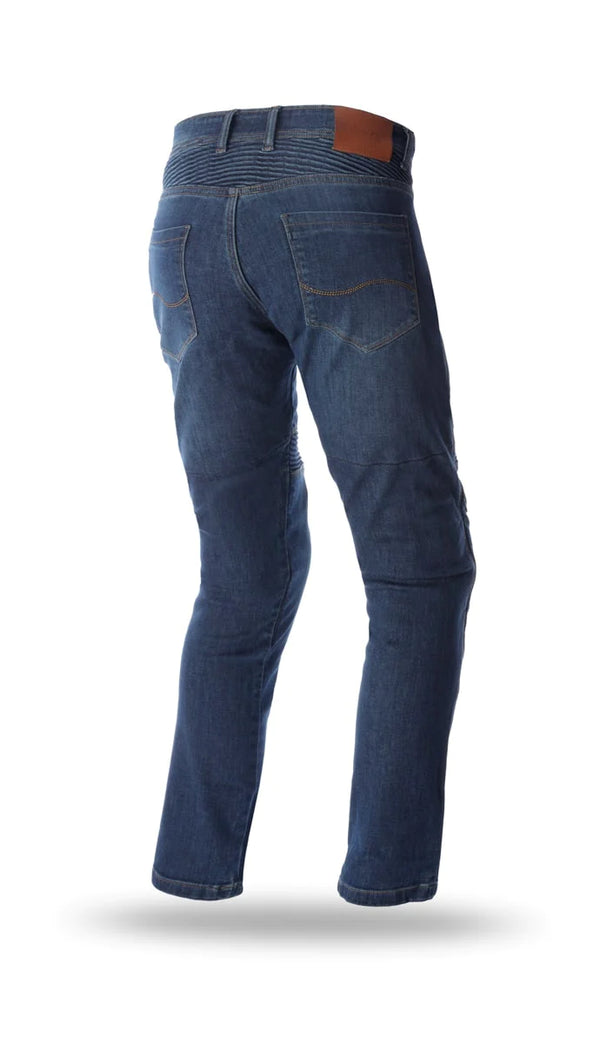 Pantalon Seventy Degress Vaquero Sd-Pj6 Slim Fit Azul Oscuro
