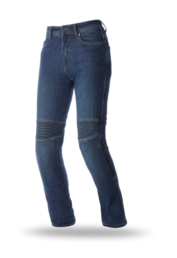 Pantalon Mezclilla Con Protecciones Seventy Degress Sd Pj 8 Para Mujer