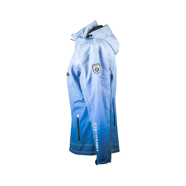 Chamarra Immortale Para Dama Solara Azul