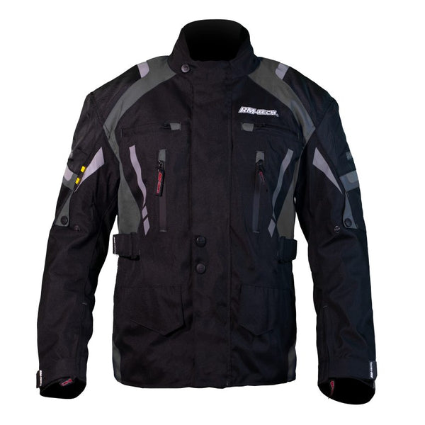 Chamarra Rmtech Sp-1044 Negra/Gris