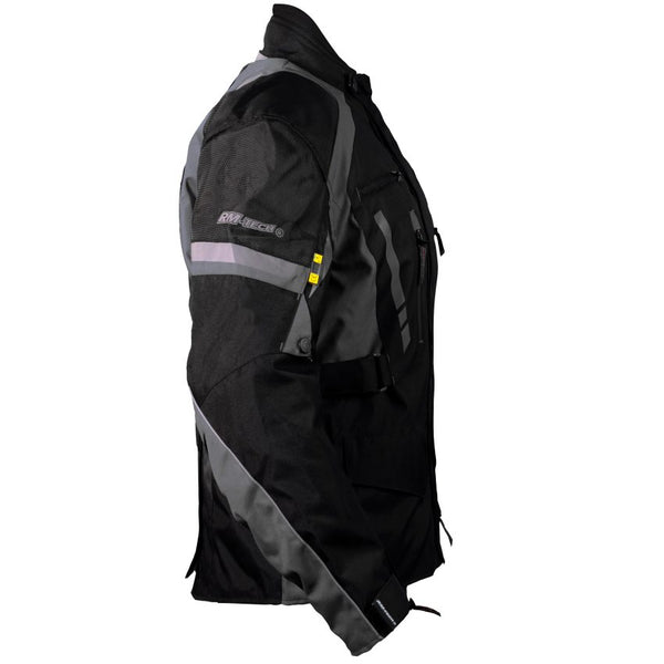 Chamarra Rmtech Sp-1044 Negra/Gris