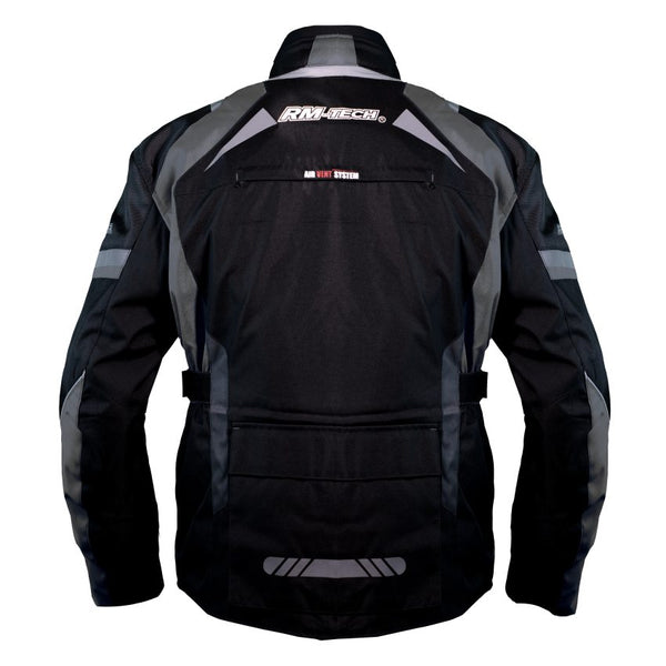 Chamarra Rmtech Sp-1044 Negra/Gris