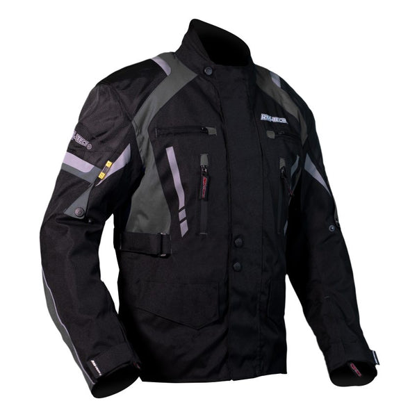 Chamarra Rmtech Sp-1044 Negra/Gris