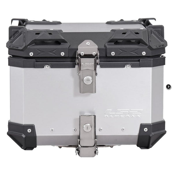 Baúl Trasero Para Moto Ls2 B35 Aluminio 35L
