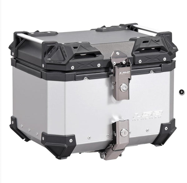 Baúl Trasero Para Moto Ls2 B35 Aluminio 35L