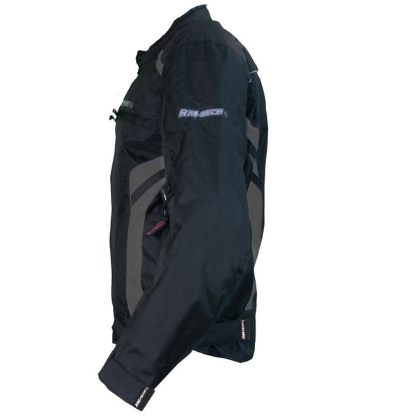 Chamarra Rmtech City Negra/Gris