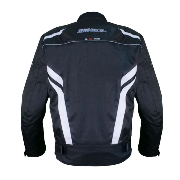 Chamarra Rmtech City Negra Blanco