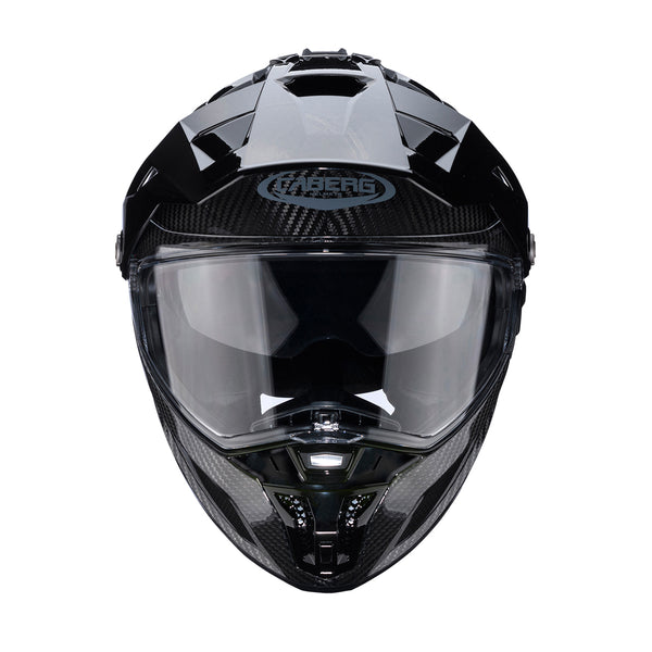 Casco Adventure Caberg Tanami Carbon Amarillo