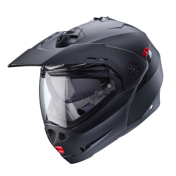 Casco Abatible Adventure Caberg Tourmax X Negro Mate