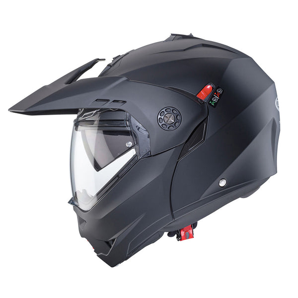 Casco Abatible Adventure Caberg Tourmax X Negro Mate