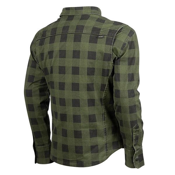 Camisa Speed & Strenght True Grit Olivo