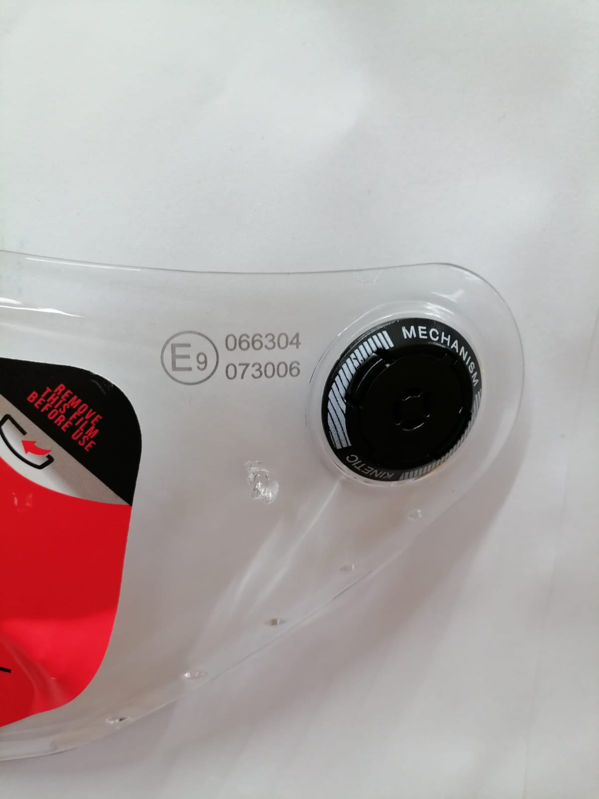 Visor Humo Max Vision Pinlredy MT-V-28B