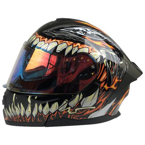 Casco Abatible R7 Alfa Mutation