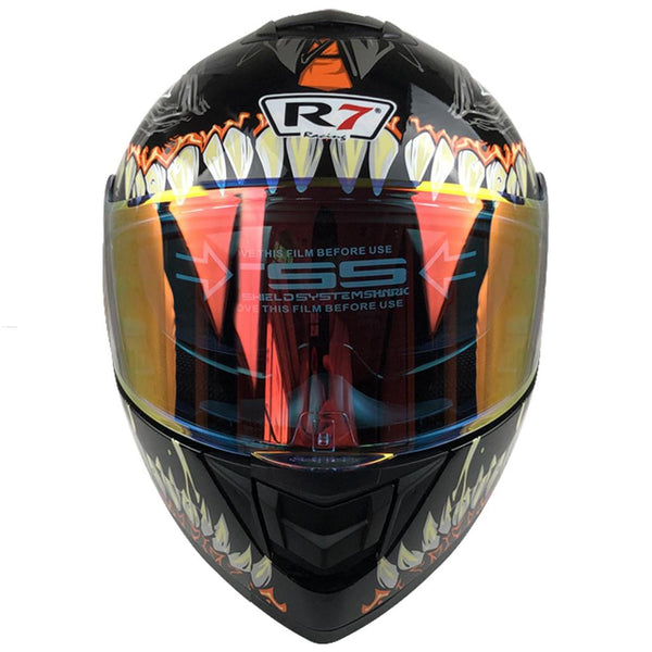Casco Abatible R7 Alfa Mutation