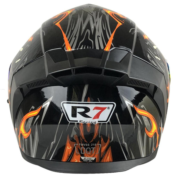 Casco Abatible R7 Alfa Mutation