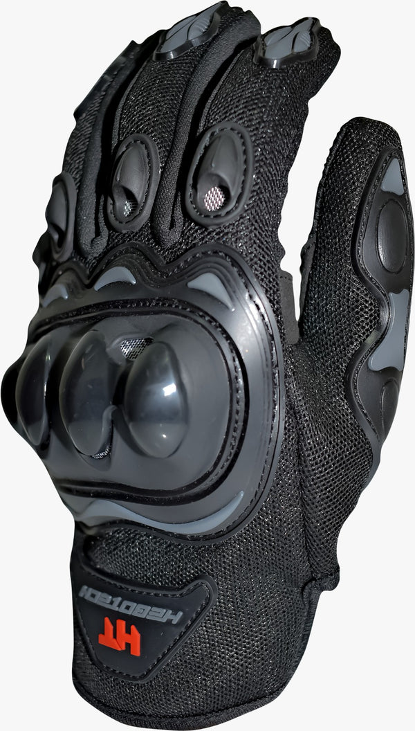 Guantes Para Moto Hebotech Zareck Negro