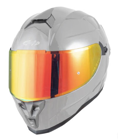 Casco Integral Joe Rocket Rkt 200 Ion 3 Gris Brillo