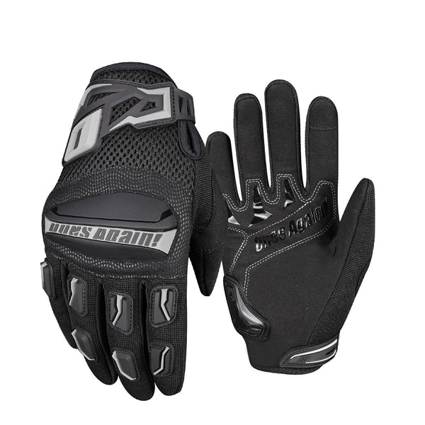 Guantes Ones Again Mg02 Negro Gris