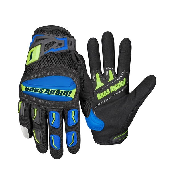Guantes Ones Again Mg02 Azul Verde