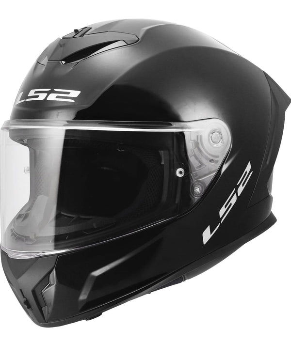 Casco Integral LS2 Rapid III Solid Negro Brillo FF820