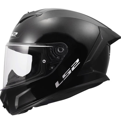 Casco Integral LS2 Rapid III Solid Negro Brillo FF820