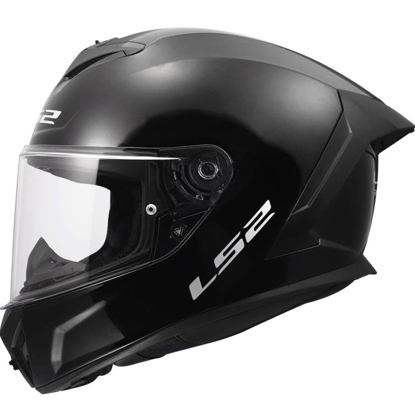 Casco Integral LS2 Rapid III Solid Negro Brillo FF820