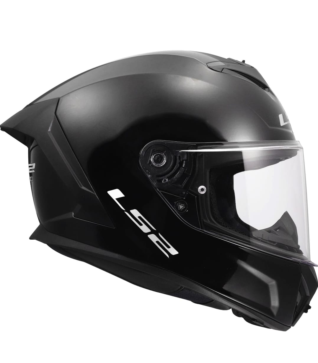 Casco Integral LS2 Rapid III Solid Negro Brillo FF820