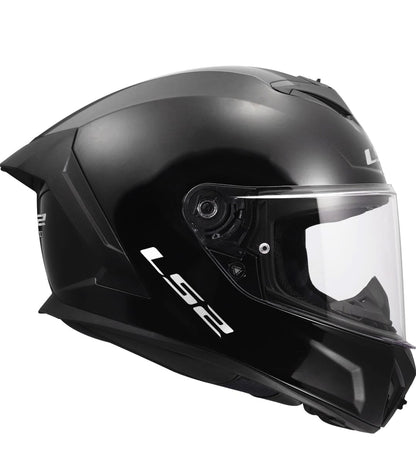 Casco Integral LS2 Rapid III Solid Negro Brillo FF820