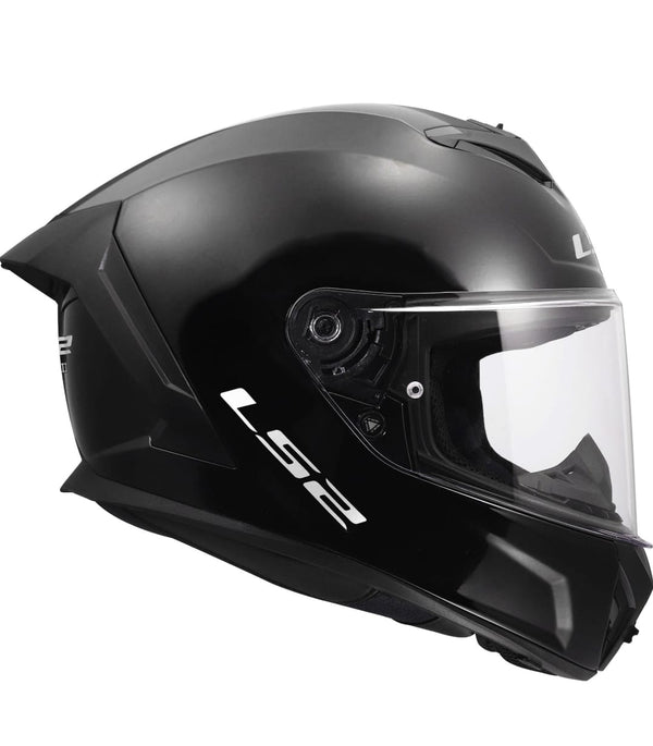 Casco Integral LS2 Rapid III Solid Negro Brillo FF820