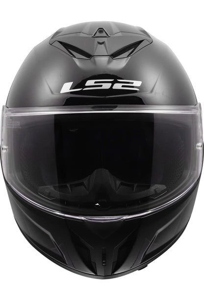 Casco Integral LS2 Rapid III Solid Negro Brillo FF820