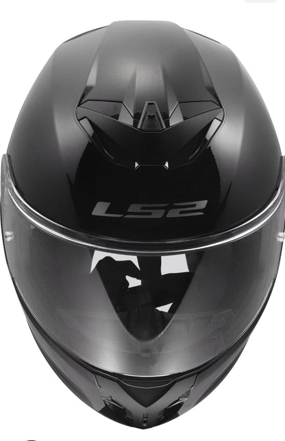 Casco Integral LS2 Rapid III Solid Negro Brillo FF820