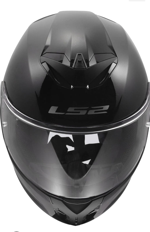 Casco Integral LS2 Rapid III Solid Negro Brillo FF820