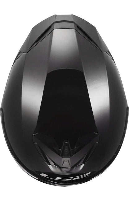 Casco Integral LS2 Rapid III Solid Negro Brillo FF820