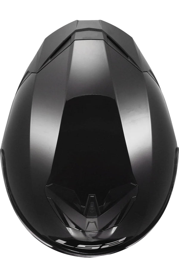 Casco Integral LS2 Rapid III Solid Negro Brillo FF820