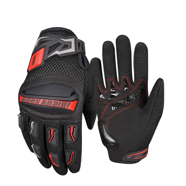 Guante Ones Again Mg02 Negro Rojo