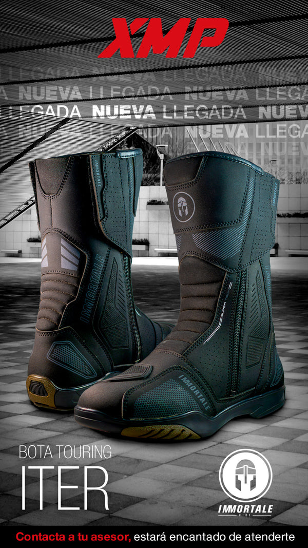 BOTA IMMORTALE TOURING ITER NEGRO