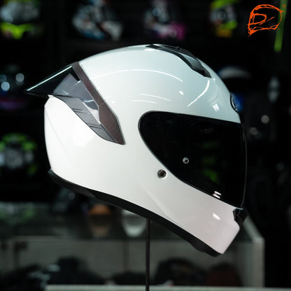 Casco Integral Hjc C10 Blanco Gloss