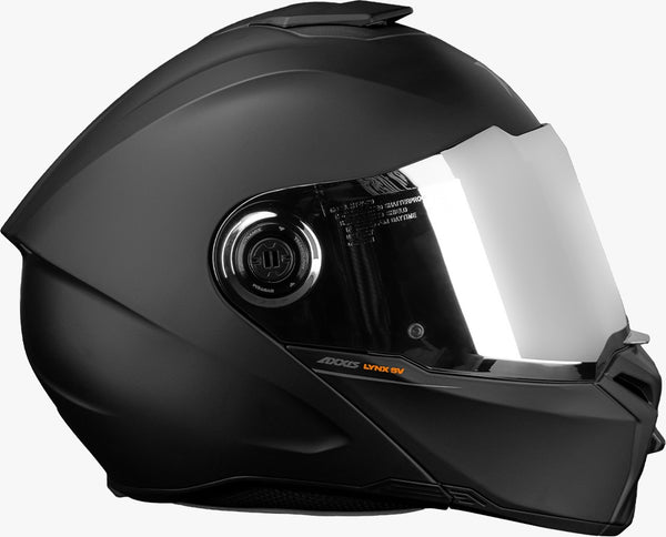 Casco Abatible Axxis A1 Lynk Negro Mate