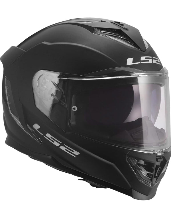 Casco Integral LS2 Storm III Negro Mate FF818