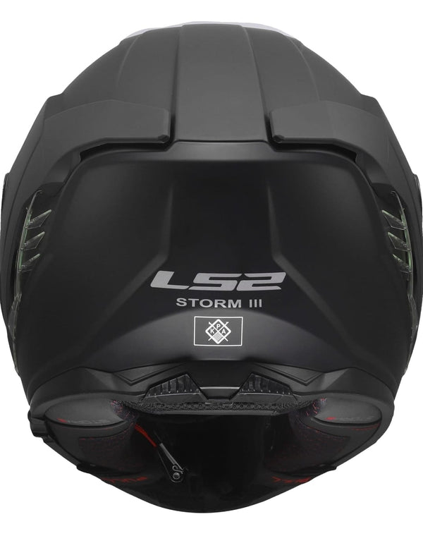 Casco Integral LS2 Storm III Negro Mate FF818