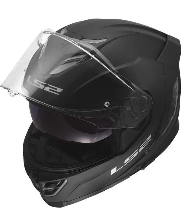 Casco Integral LS2 Storm III Negro Mate FF818