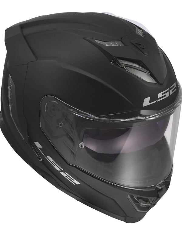 Casco Integral LS2 Storm III Negro Mate FF818